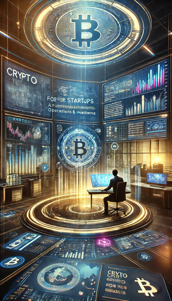 Crypto for Startups: A Practical Guide to Fundraising, Operations & Investments